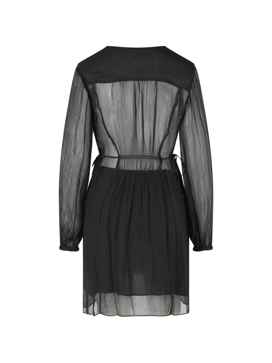 Rochie de zi ISABEL MARANT ETOILE neagra - Img 2