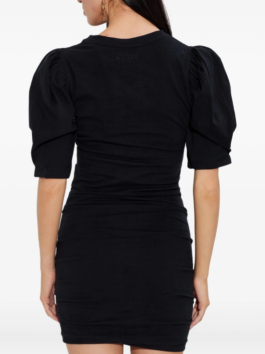 Rochie de zi Isabel Marant neagra - Img 4