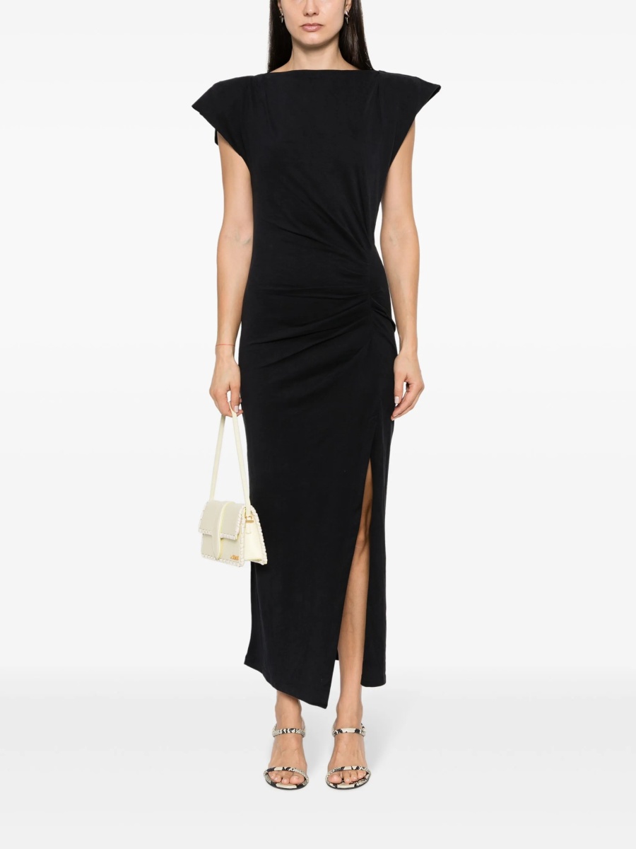 Rochie de zi Isabel Marant neagra - Img 2