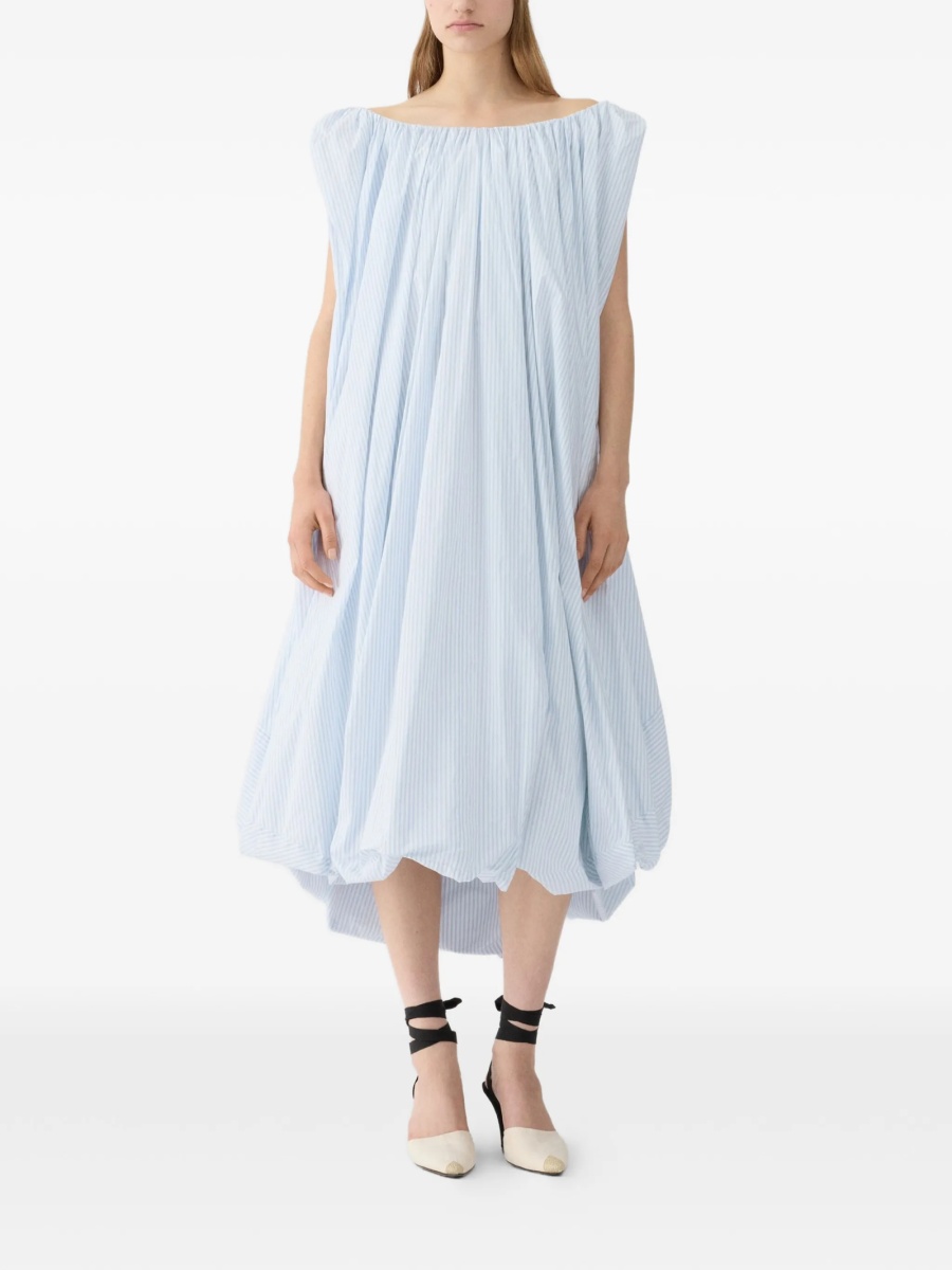 Rochie de zi JACQUEMUS albastra - Img 2