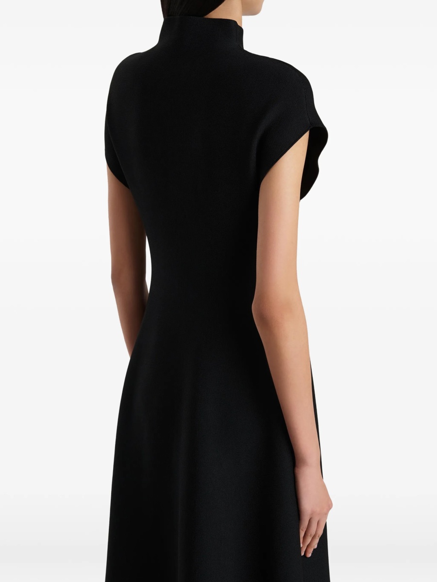 Rochie de zi Khaite neagra - Img 5