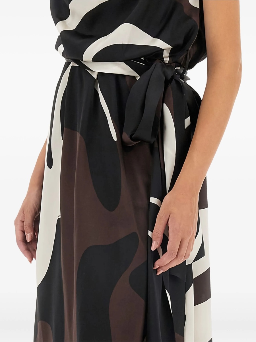 Rochie de zi KITON neagra - Img 4