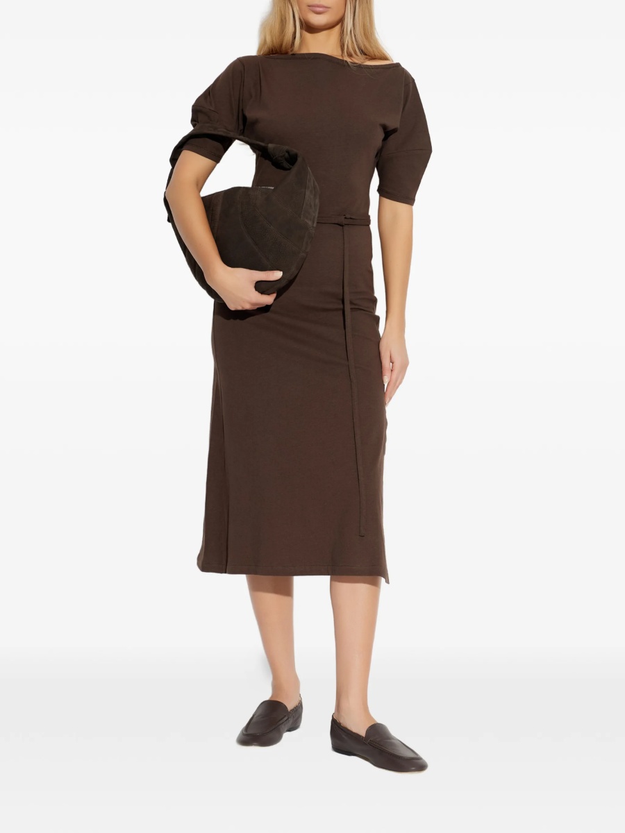 Rochie de zi LEMAIRE maro - Img 2