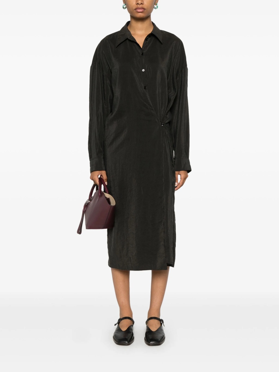 Rochie de zi LEMAIRE neagra - Img 2