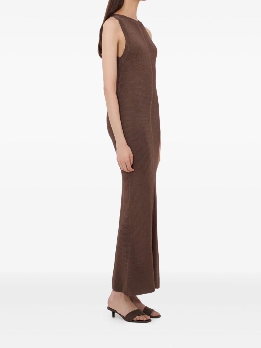 Rochie de zi LOULOU DE SAISON maro - Img 3