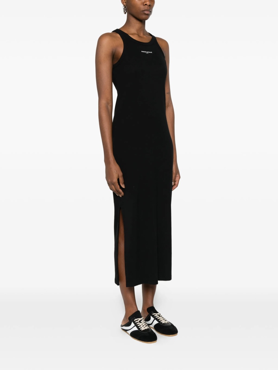 Rochie de zi MAISON KITSUNÉ neagra - Img 3