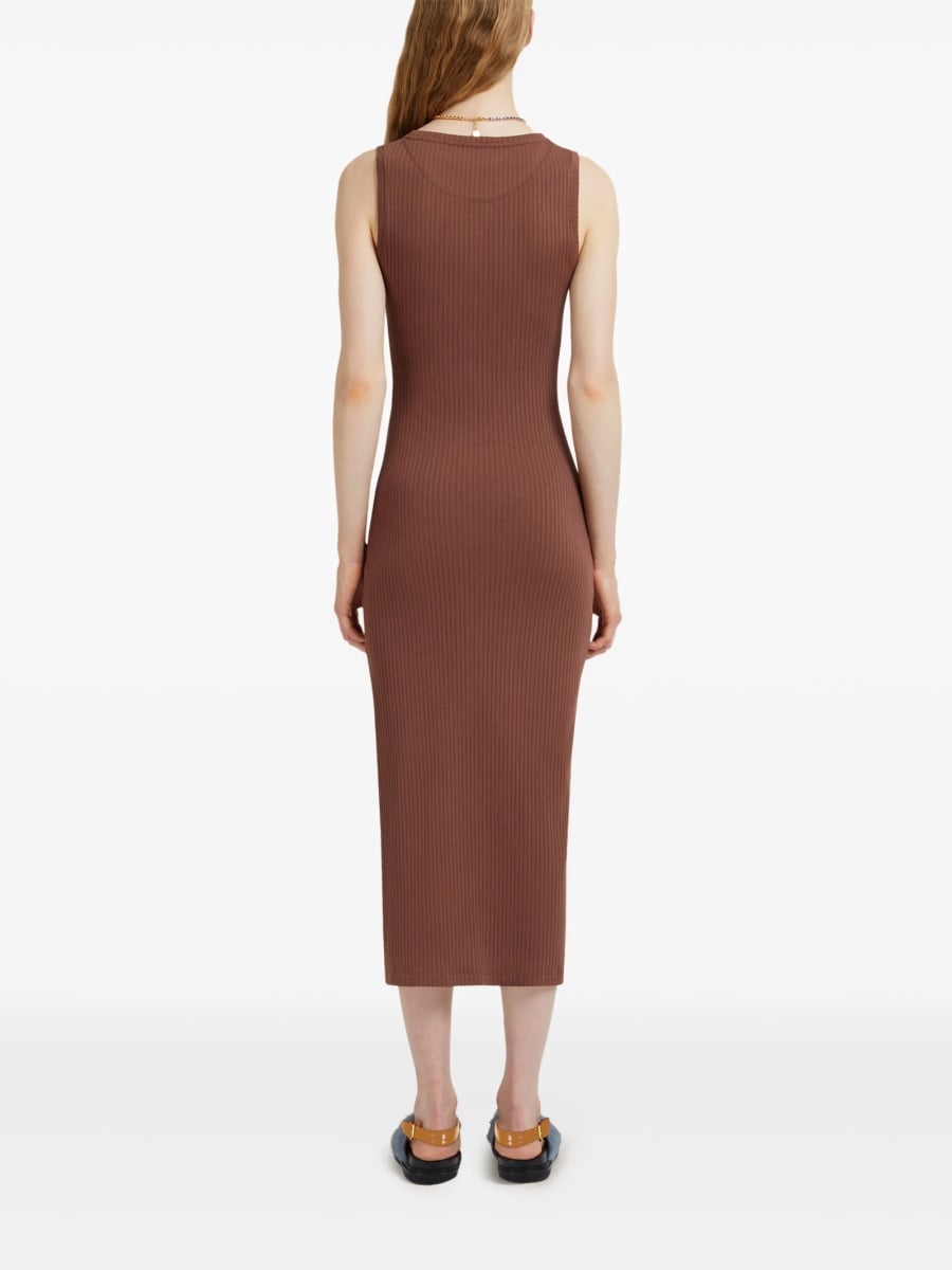 Rochie de zi Marni maro - Img 4