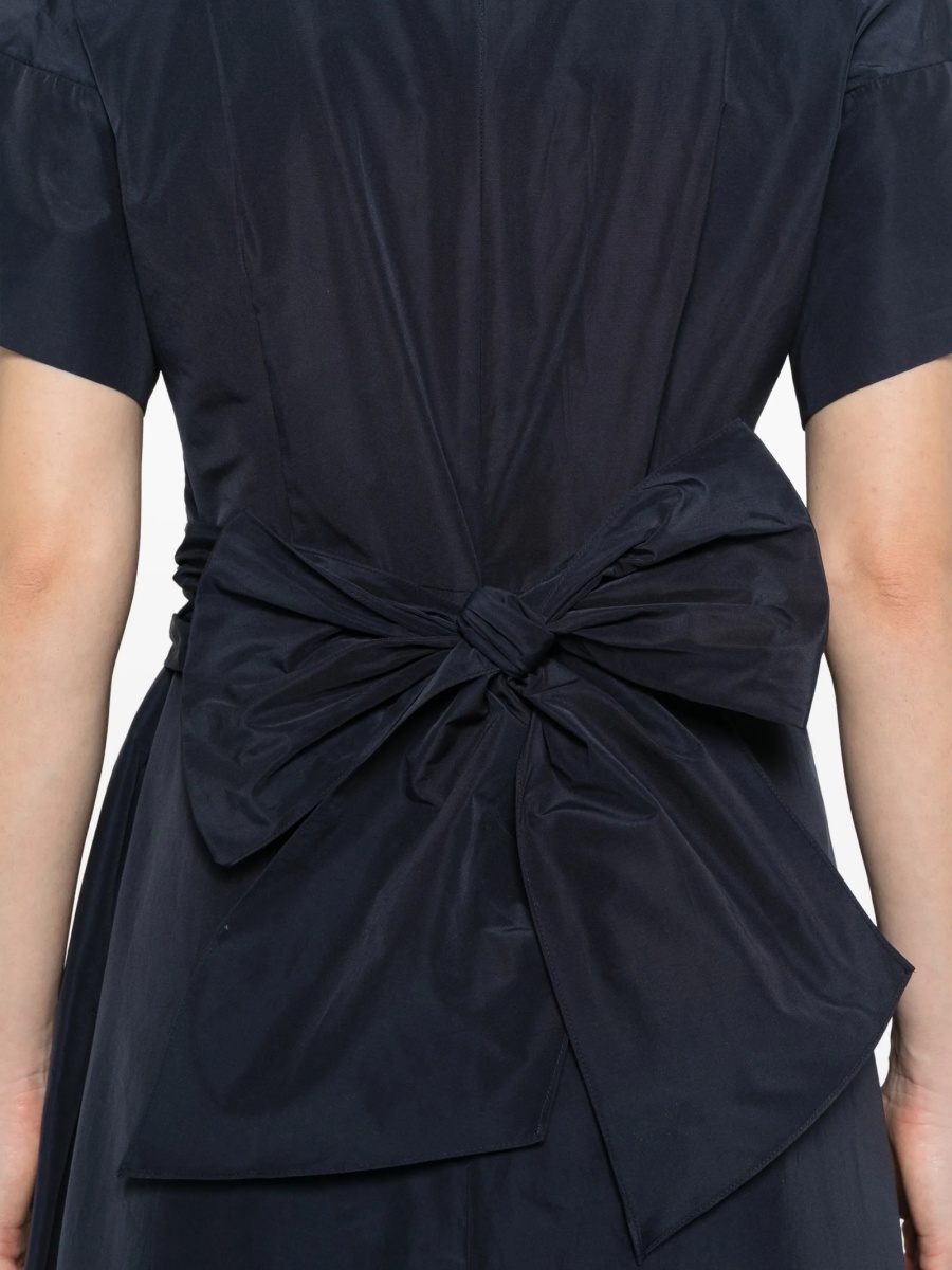 Rochie de zi Max Mara albastra - Img 5