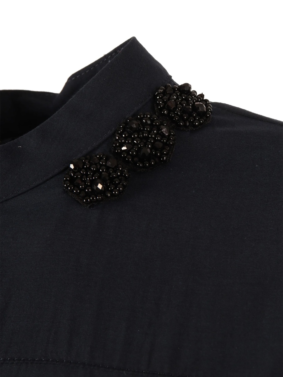 Rochie de zi Max Mara albastra - Img 3