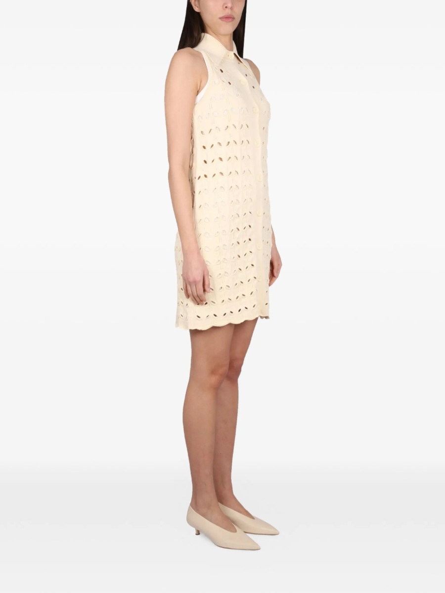 Rochie de zi Max Mara neutra - Img 2