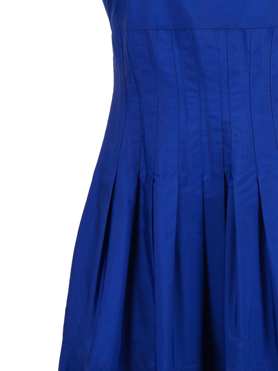 Rochie de zi MaxMara Studio albastra - Img 3
