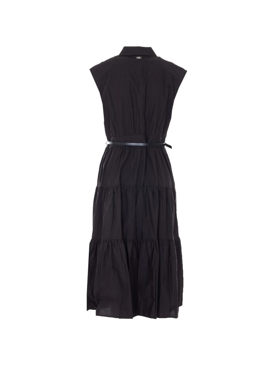 Rochie de zi Michael Kors neagra din bumbac - Img 2