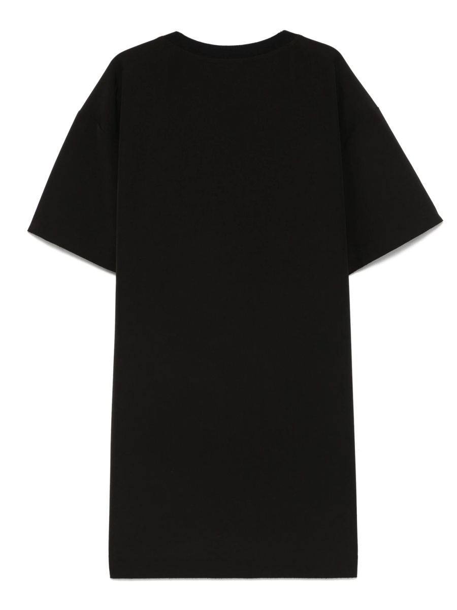 Rochie de zi MOSCHINO JEANS neagra - Img 2