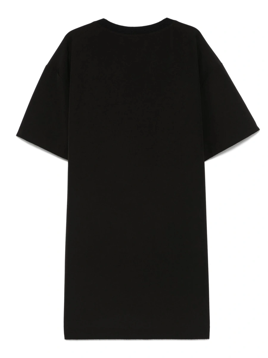 Rochie de zi MOSCHINO JEANS neagra - Img 2