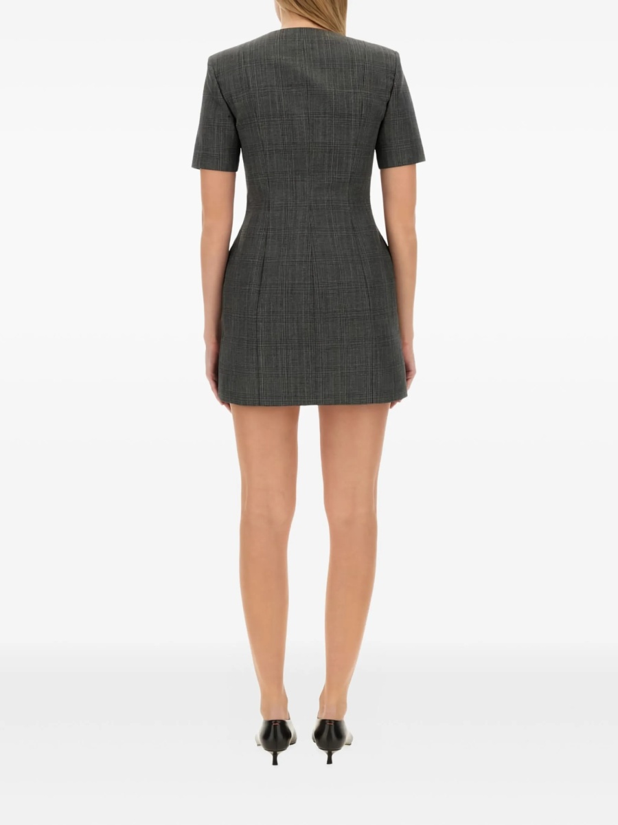 Rochie de zi MSGM gri - Img 3