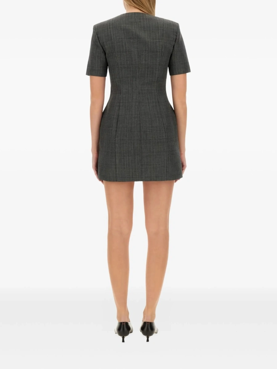 Rochie de zi MSGM gri - Img 3