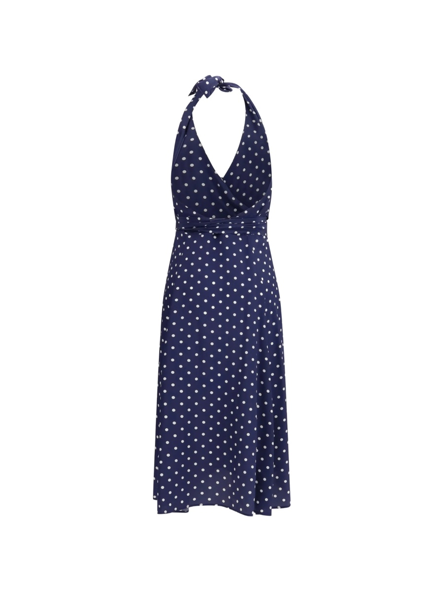 Rochie de zi P.A.R.O.S.H. albastra - Img 2