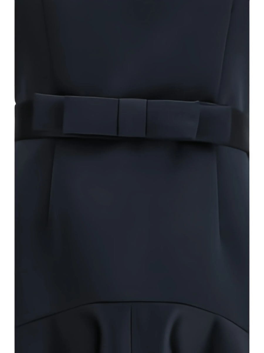 Rochie de zi P.A.R.O.S.H. albastra - Img 3