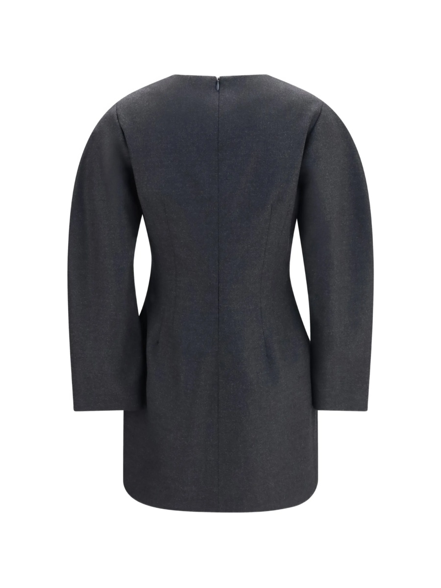 Rochie de zi P.A.R.O.S.H. gri - Img 4