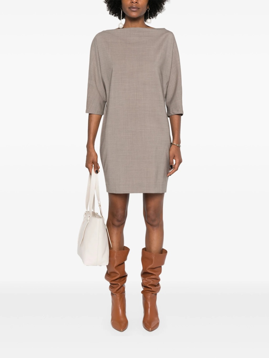Rochie de zi P.A.R.O.S.H. neutra - Img 2