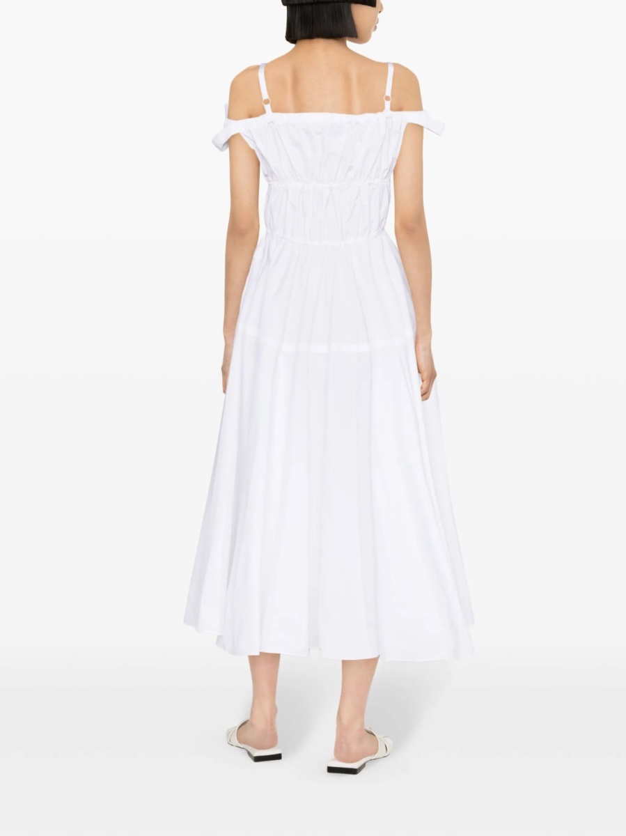 Rochie de zi Patou alba - Img 4