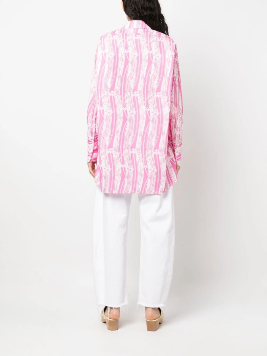 Rochie de zi Patou roz - Img 4