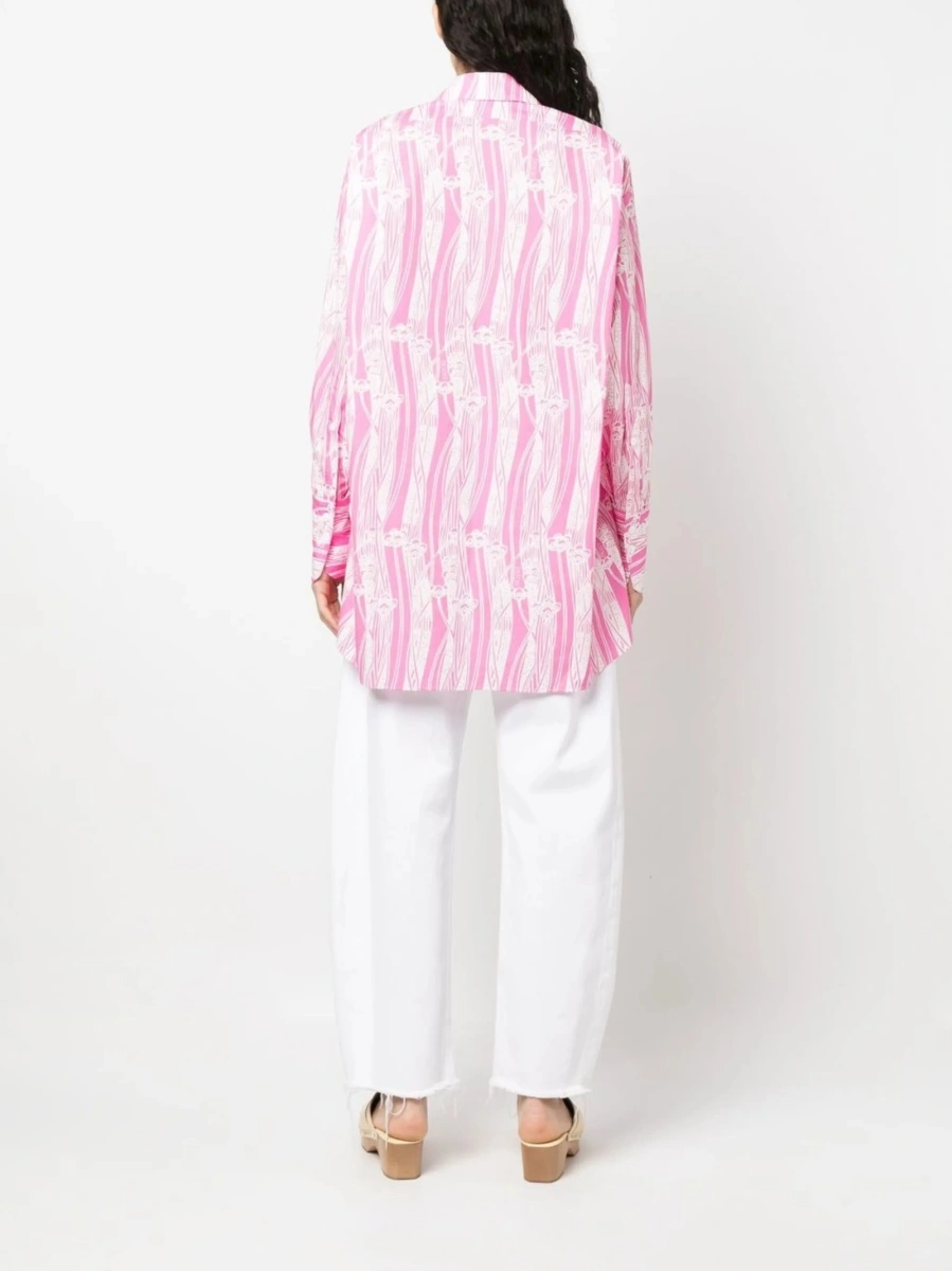 Rochie de zi Patou roz - Img 4