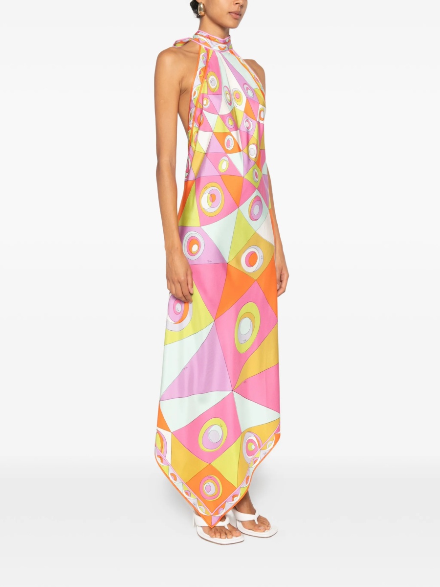 Rochie de zi PUCCI roz - Img 3