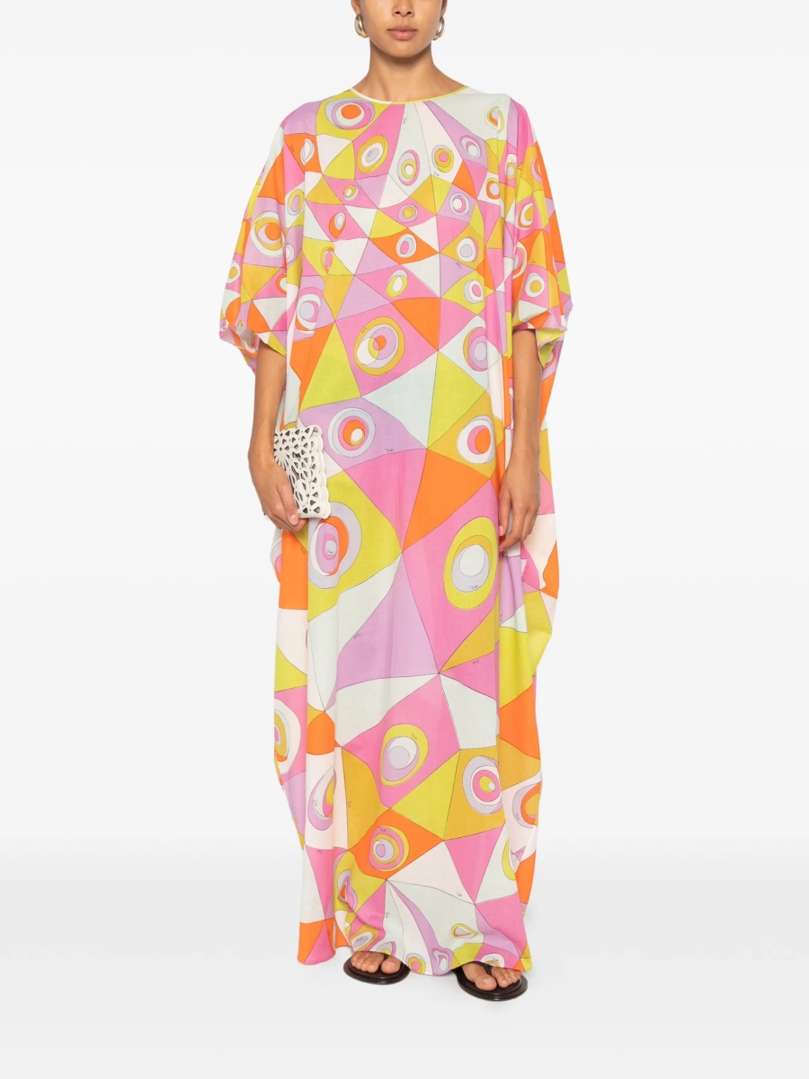 Rochie de zi PUCCI roz - Img 2