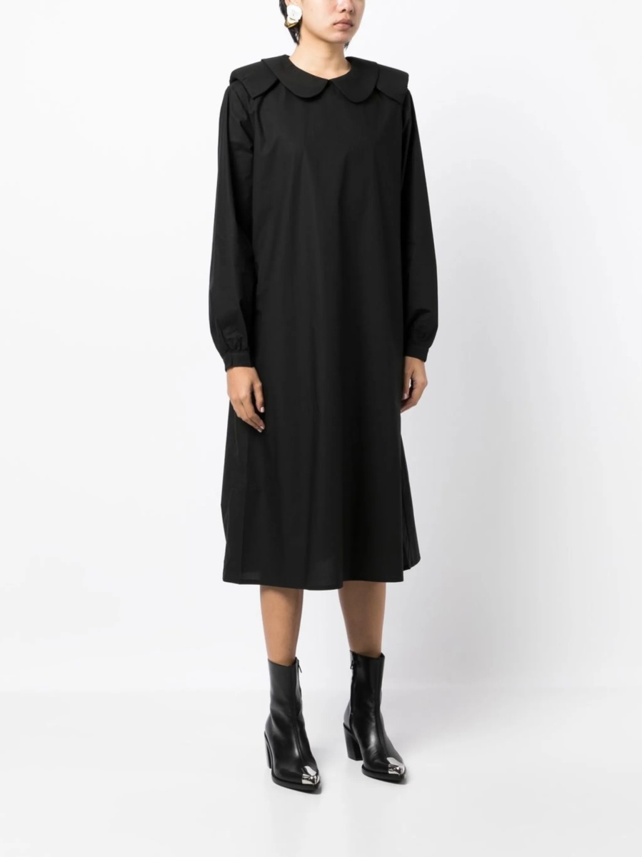 Rochie de zi Raf Simons neagra - Img 3