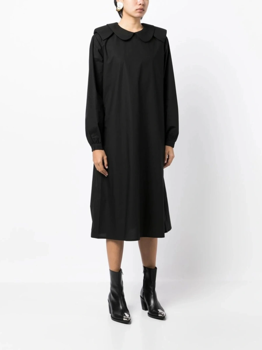 Rochie de zi Raf Simons neagra - Img 3