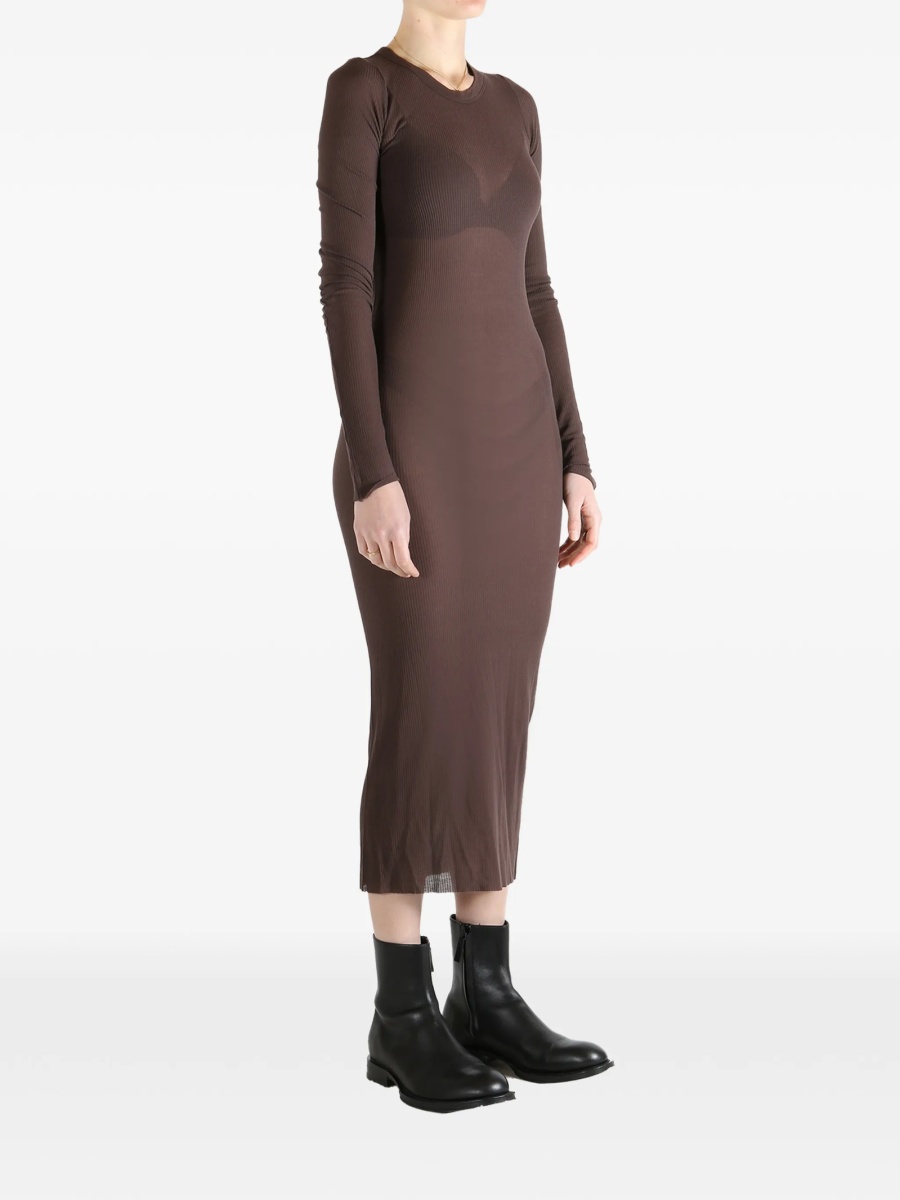 Rochie de zi Rick Owens maro - Img 3