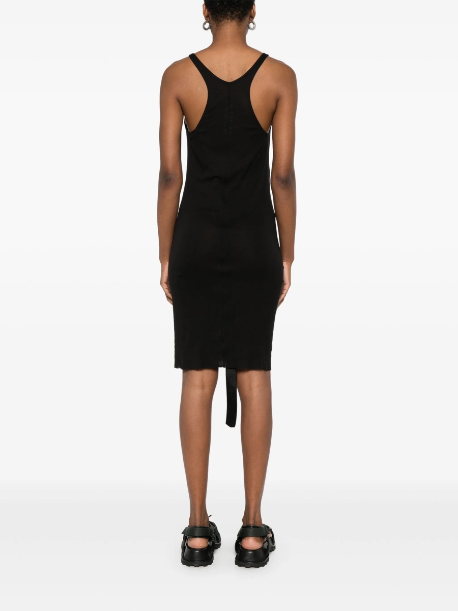 Rochie de zi Rick Owens neagra - Img 4