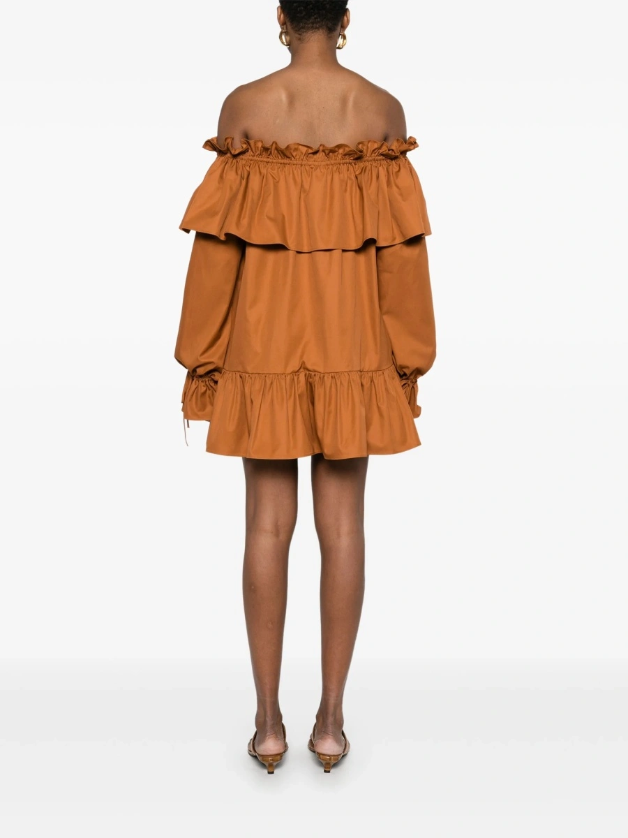 Rochie de zi Saint Laurent maro - Img 4