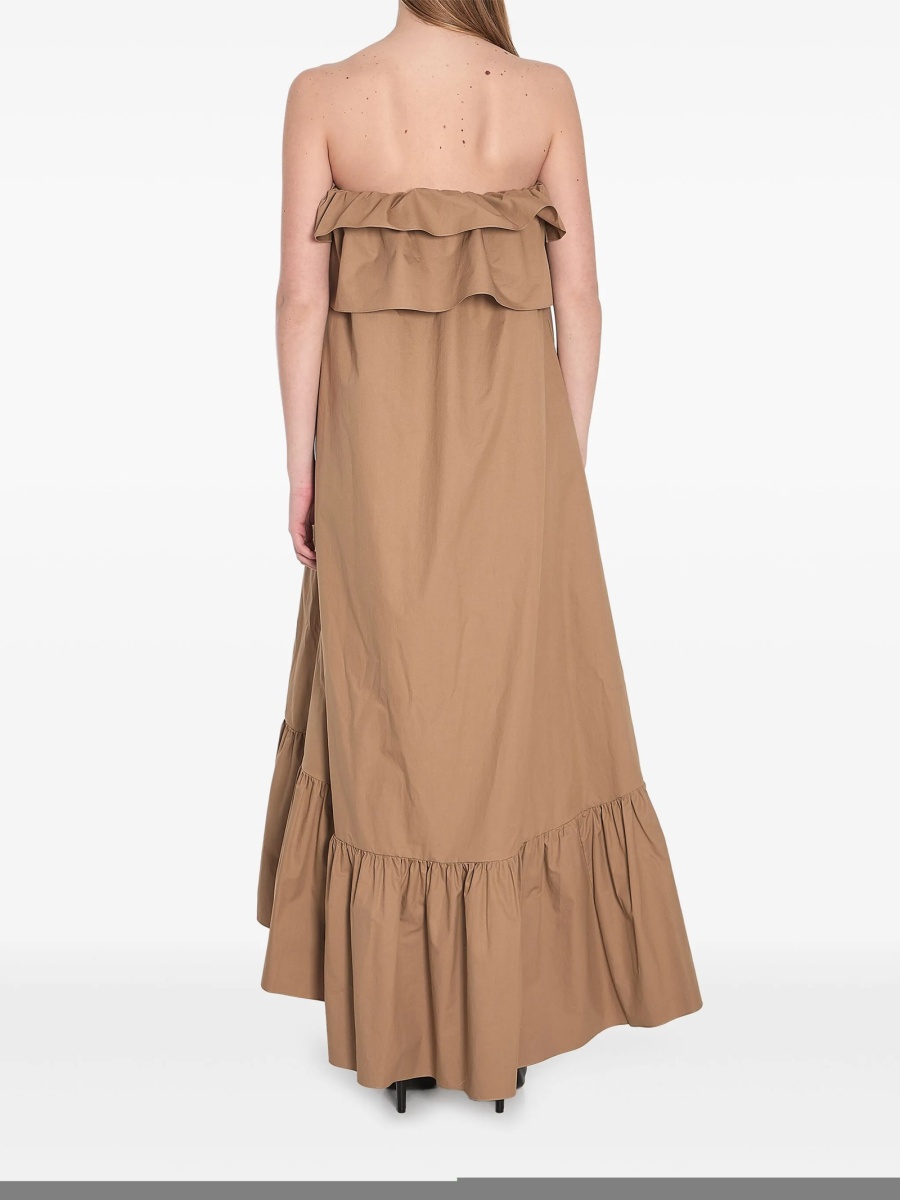 Rochie de zi Saint Laurent neutra - Img 4