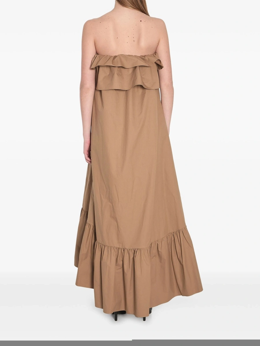 Rochie de zi Saint Laurent neutra - Img 4