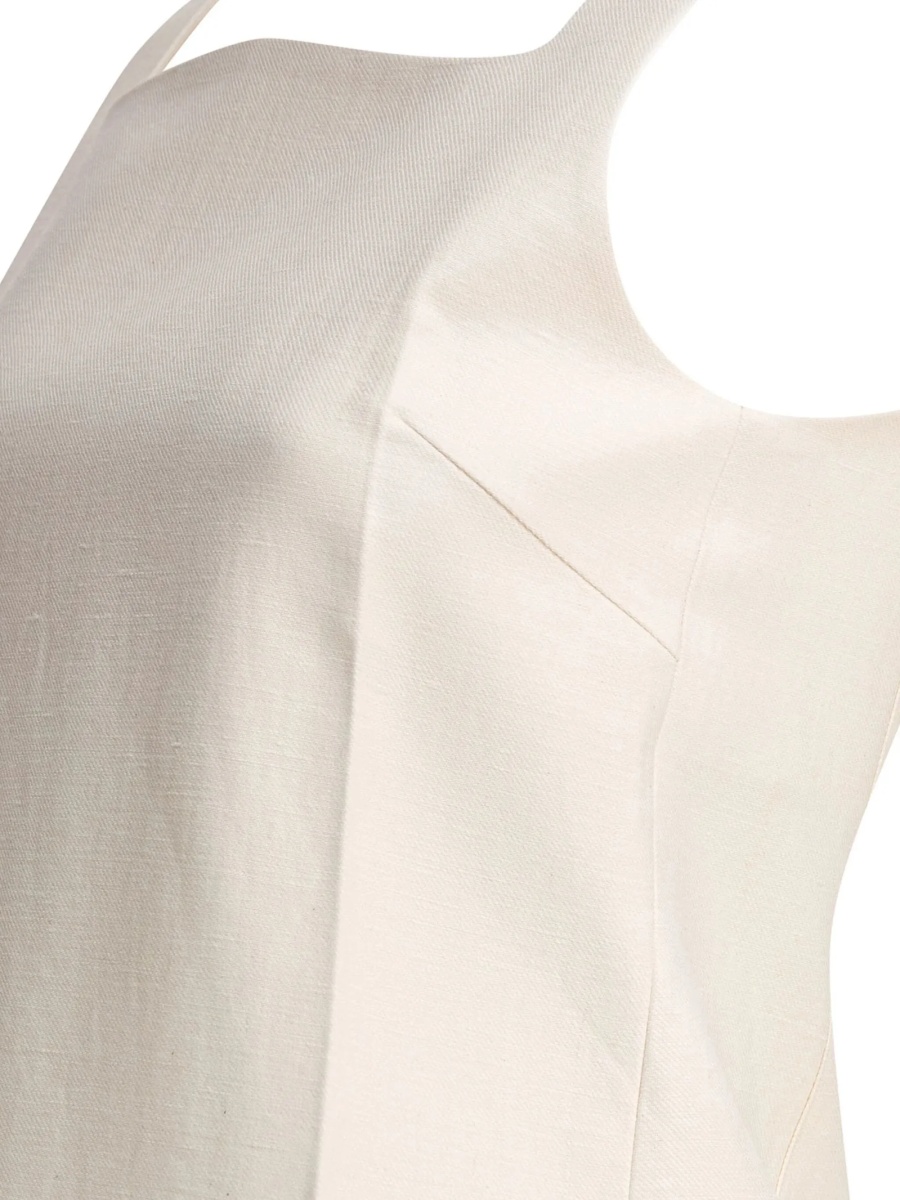 Rochie de zi Sandbeige neutra - Img 4