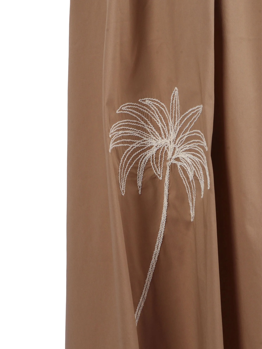 Rochie de zi Shirt A Porter neutra - Img 3