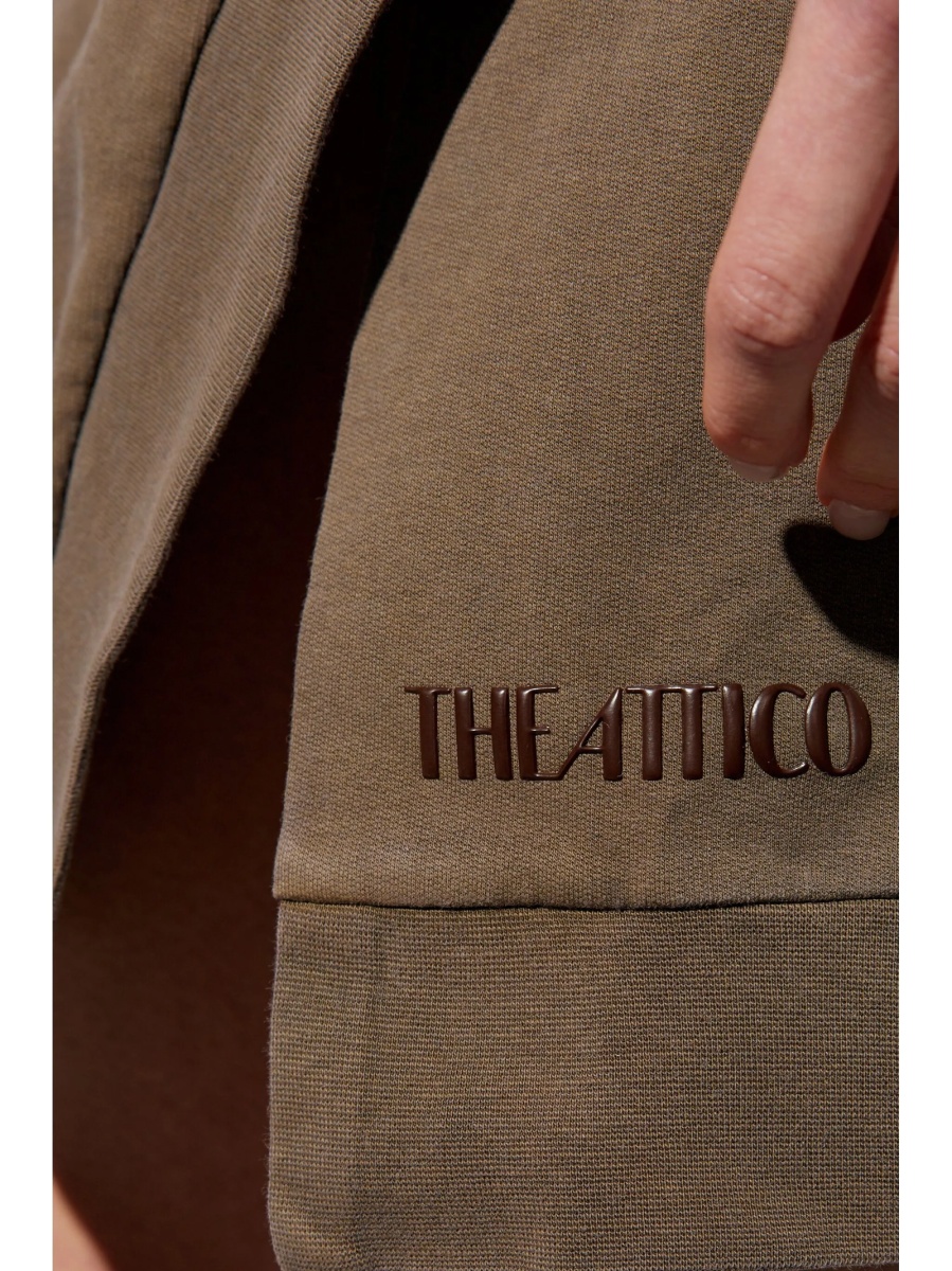 Rochie de zi THE ATTICO maro - Img 5