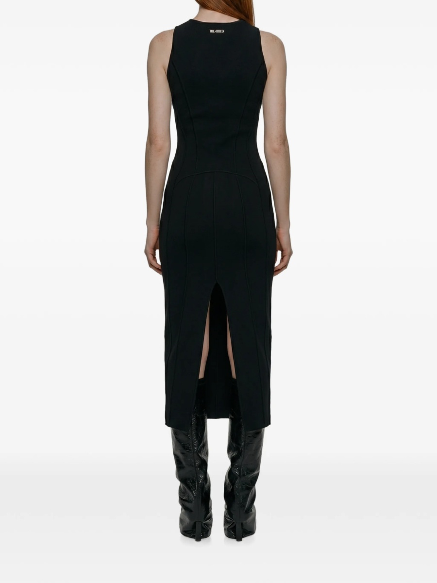 Rochie de zi THE ATTICO neagra - Img 2