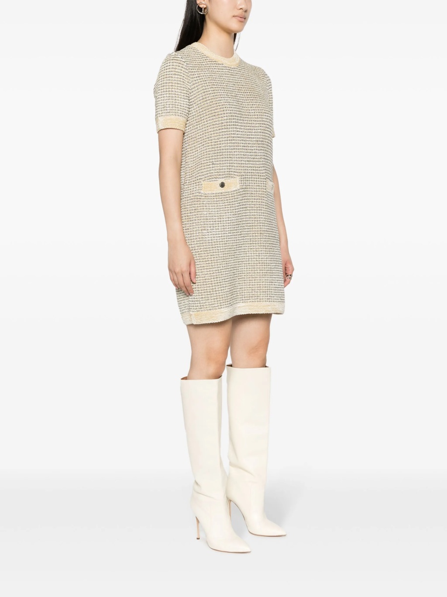 Rochie de zi Tory Burch galbena - Img 3