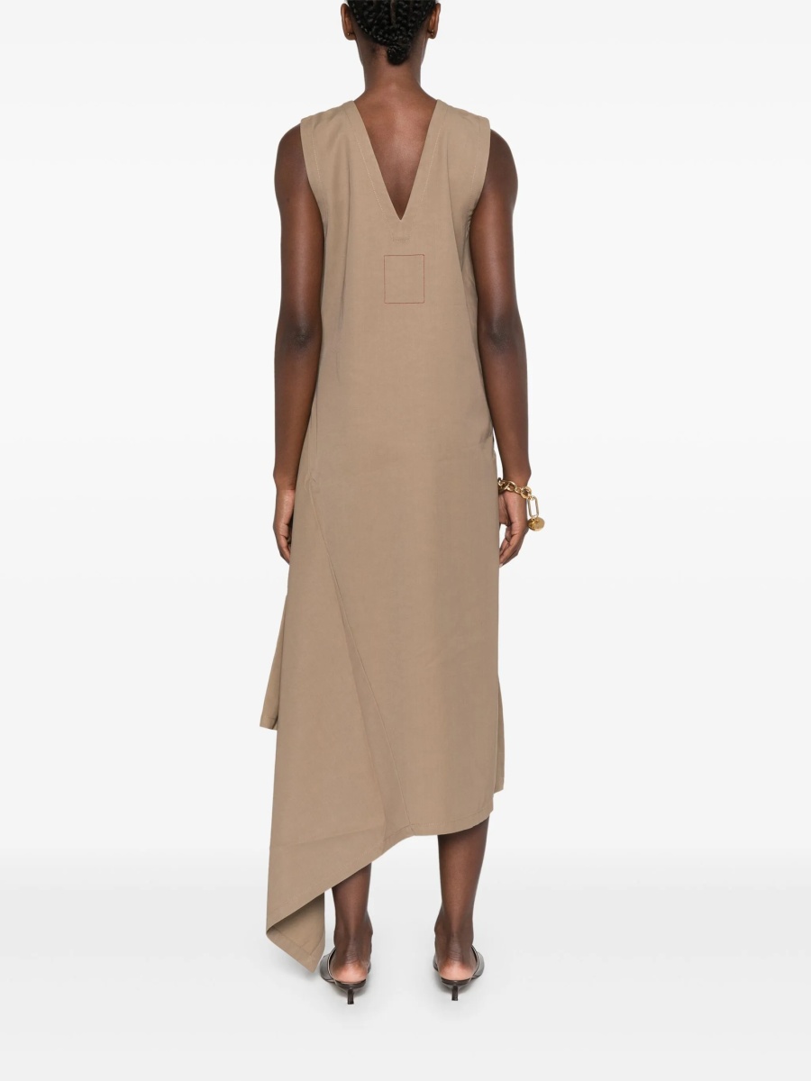 Rochie de zi UMA WANG maro - Img 4