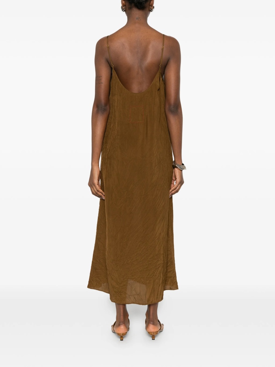 Rochie de zi UMA WANG maro - Img 4