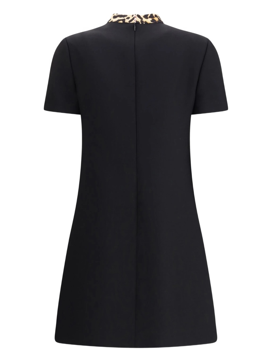 Rochie de zi Valentino Garavani neagra - Img 3