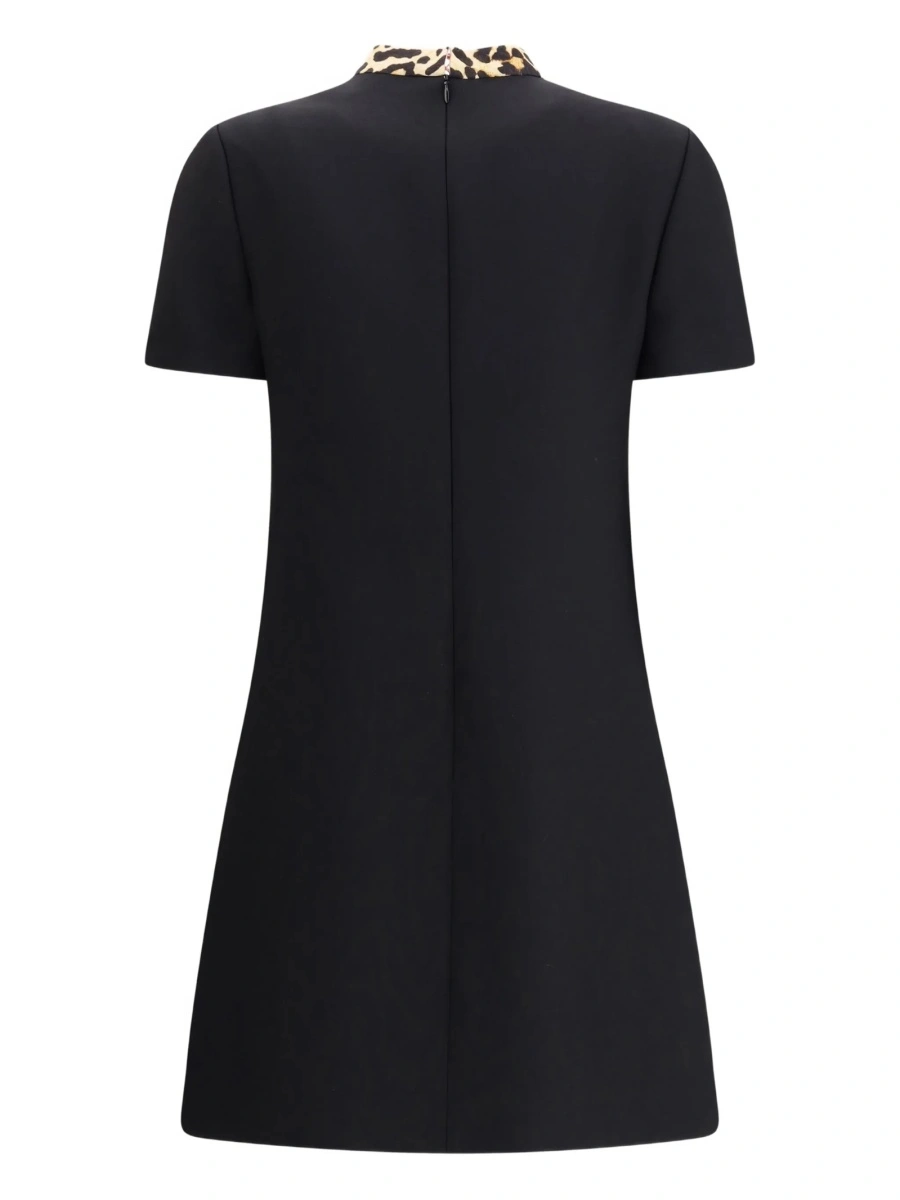 Rochie de zi Valentino Garavani neagra - Img 3