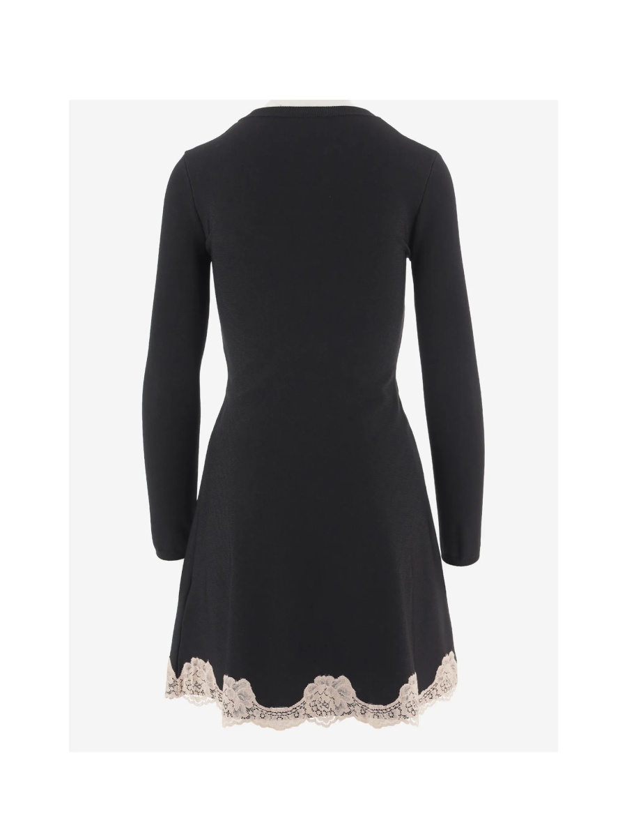 Rochie de zi Valentino Garavani neagra - Img 2