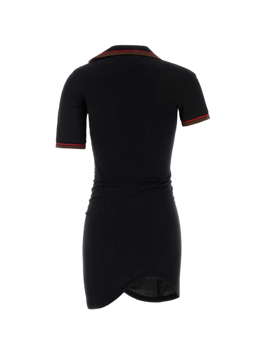 Rochie de zi Vivienne Westwood neagra - Img 2