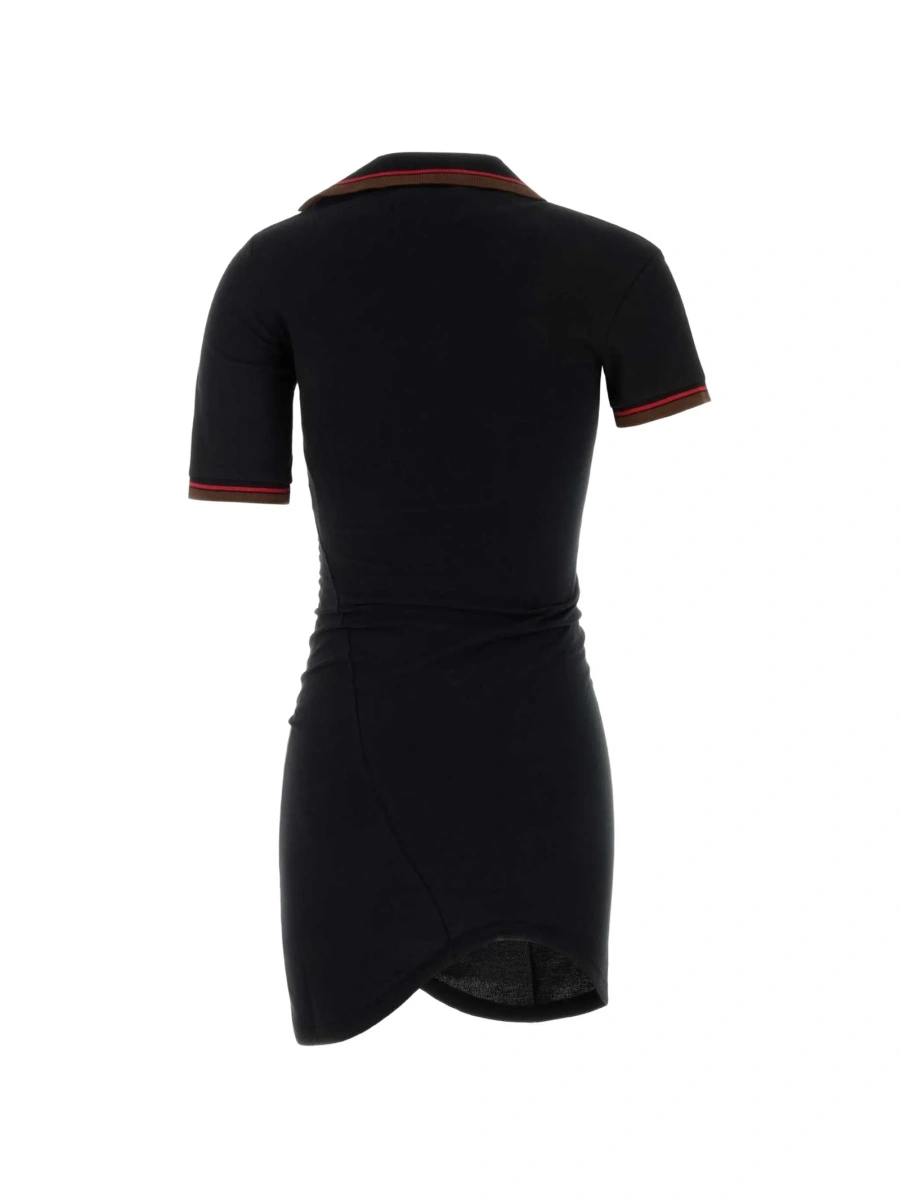 Rochie de zi Vivienne Westwood neagra - Img 2