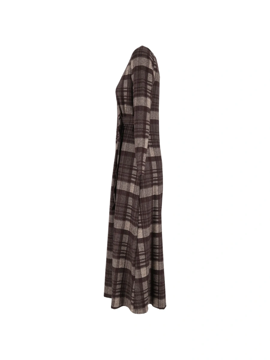 Rochie de zi Weekend MaxMara maro - Img 3