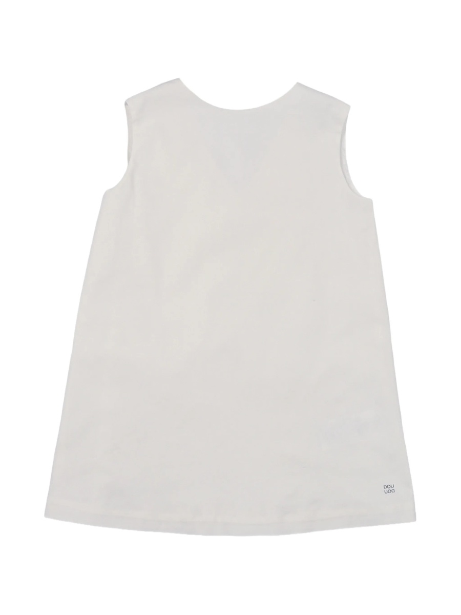 Rochie eleganta Dou-Uod alba - Img 2